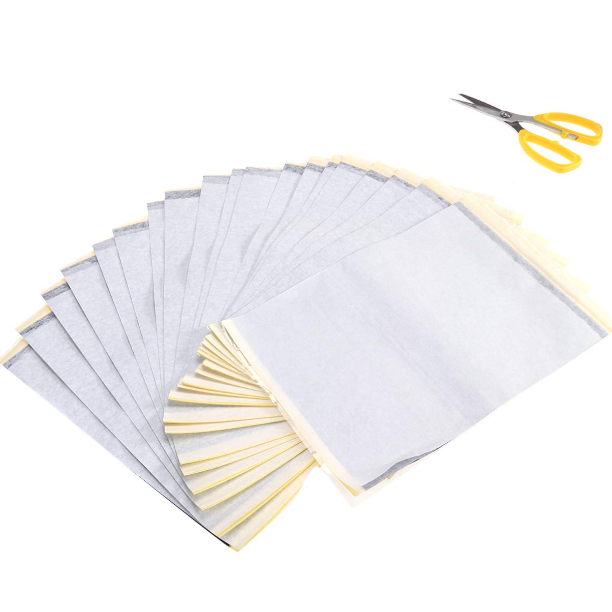 30 Pcs Thermal Transfer Paper for Copier - A4 Size Stencil Paper, Tracing Paper for Arts & Crafts, DIY Projects, and Office Use