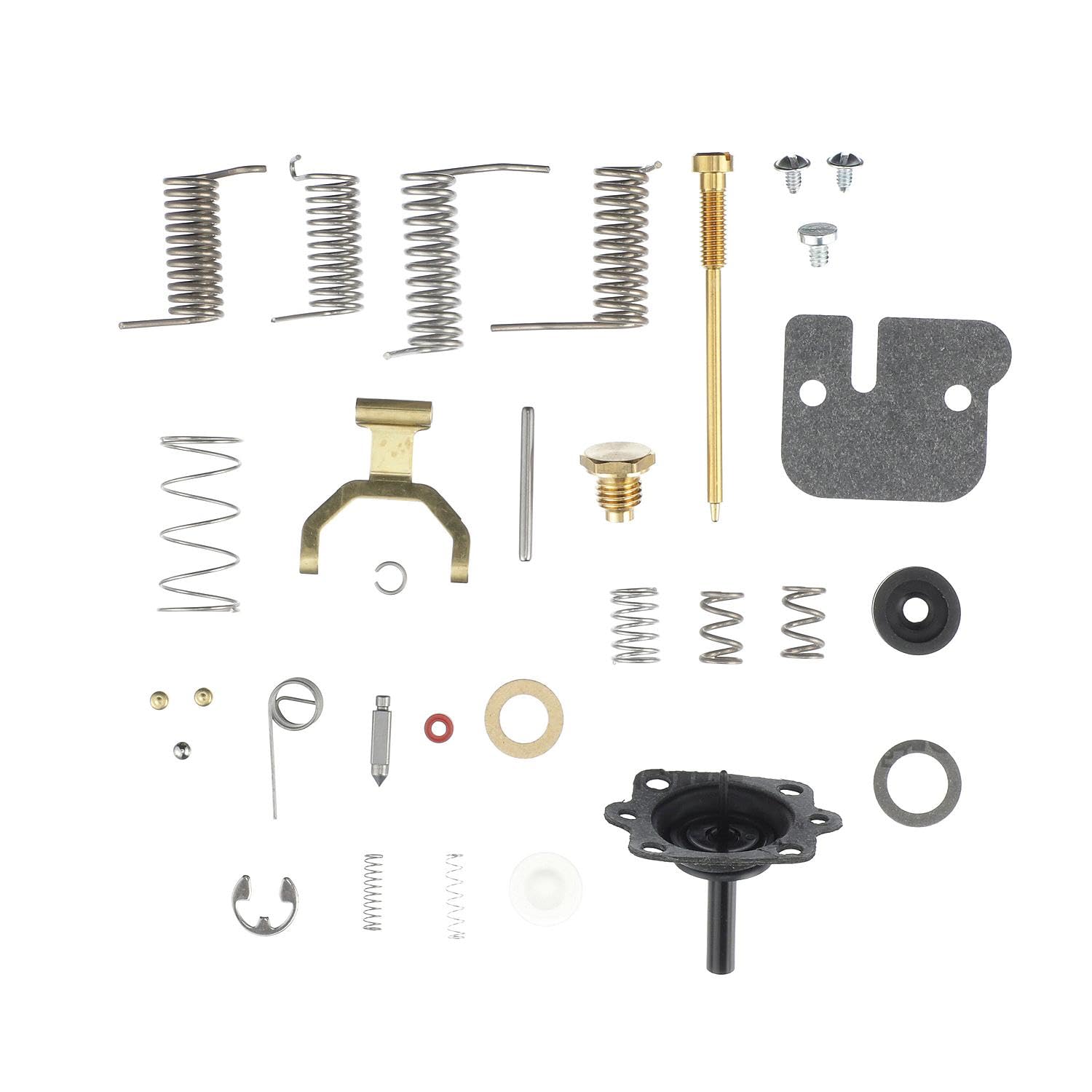 Quicksilver 8237072 Carburetor Repair Kit - Compatible with Mercury Marine Engines - Perfect for Boat Motor Maintenance & Performance Tuning