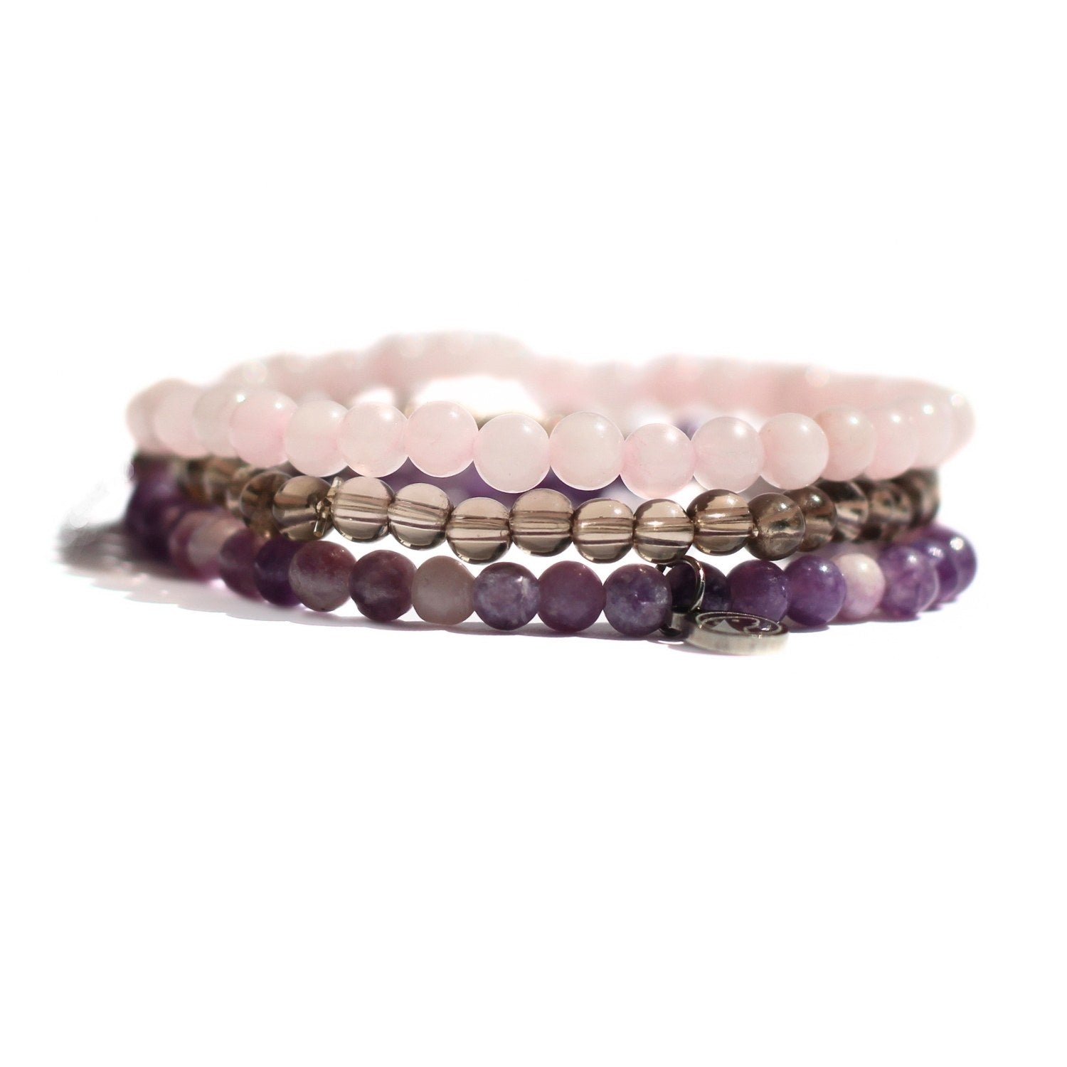 Aquarius Mini Vulnerability Bracelet Pack - Adjustable Crystal Healing Bracelet for Stress Relief & Positive Energy - Perfect for Meditation, Yoga & Daily Wear