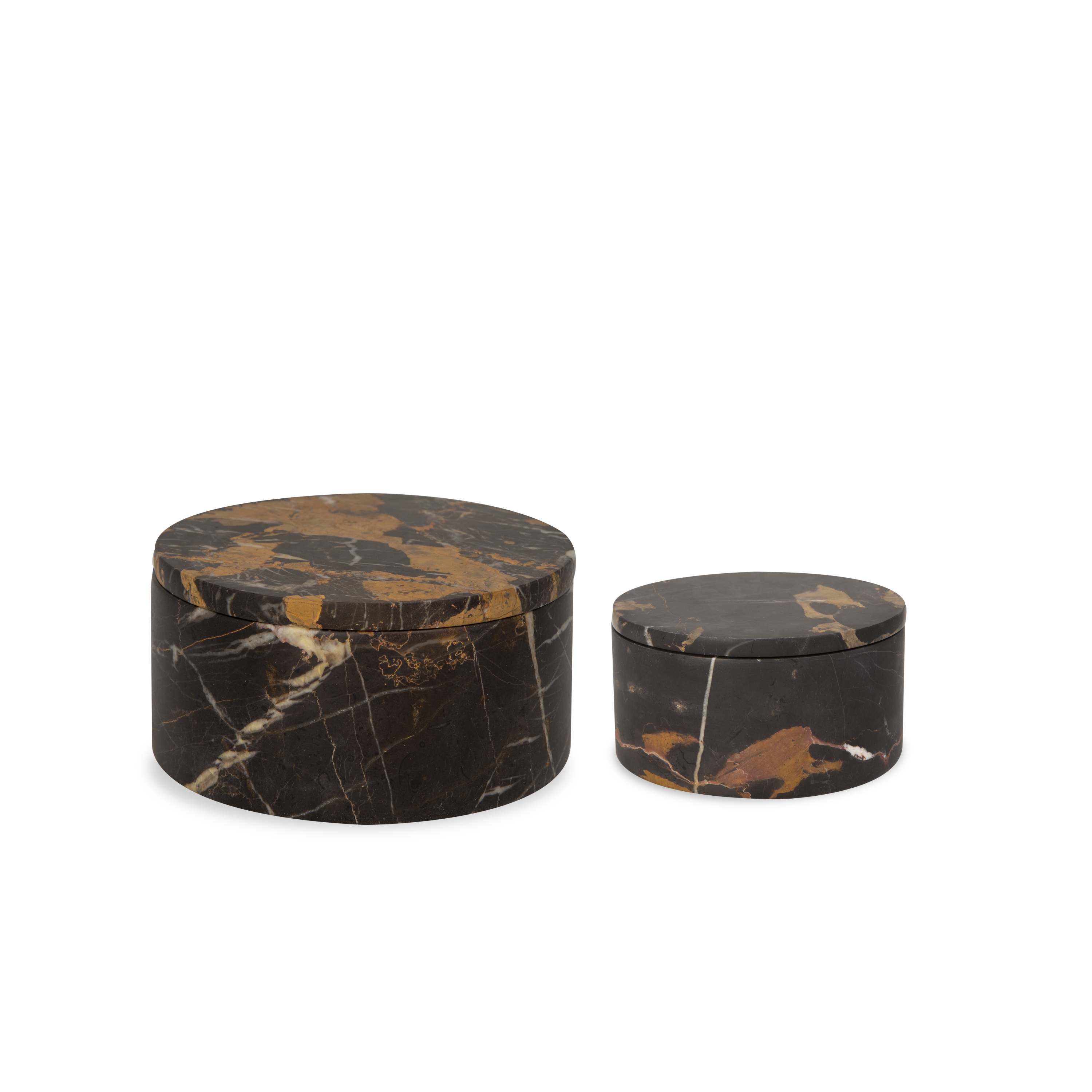 Premium Honed Marble Jewelry Box - Elegant Storage for Rings, Necklaces & Watches | Perfect for Home Decor, Wedding Gifts & Luxury Organizer