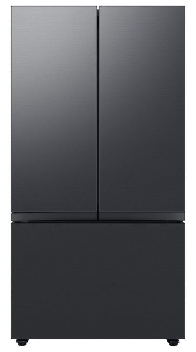 Samsung BESPOKE 36 Inch French Door Refrigerator with Autofill Pitcher - 30.1 Cu.Ft. Capacity, Stainless Steel (RF30BB6200APAA) - Perfect for Modern Kitchens & Large Families