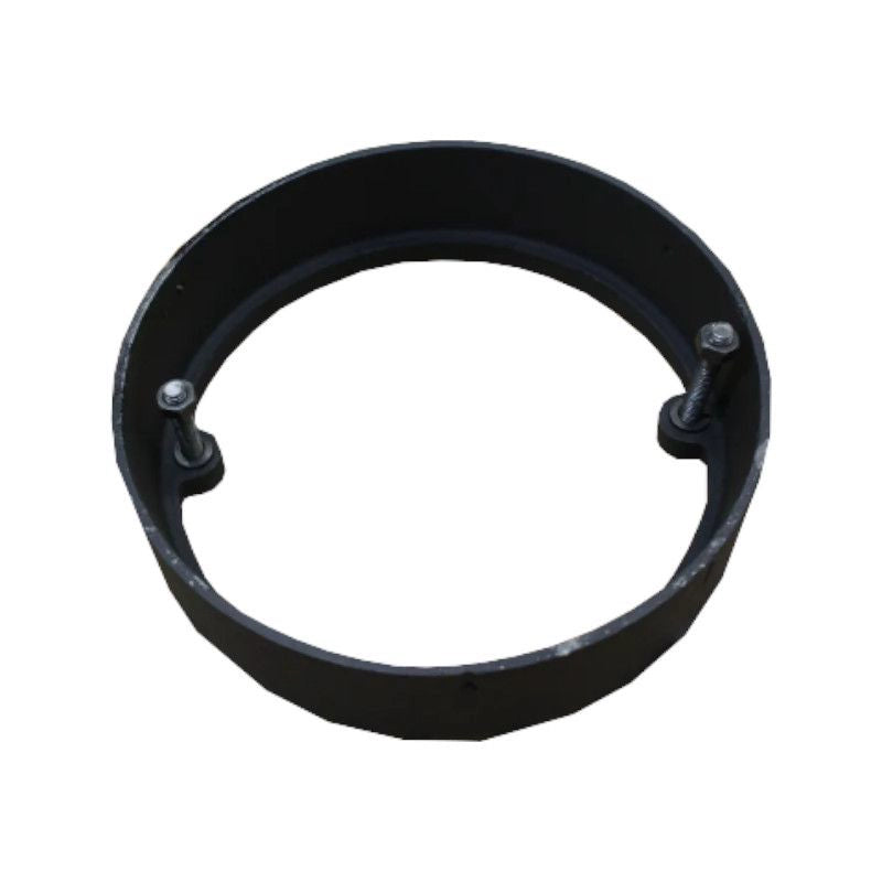Buck Stove 6 Inch Chimney Connector Pipe - MA 6Collar Black Stove Pipe for Wood Burning Stoves - Perfect for Fireplace, Furnace & Heating System Installation