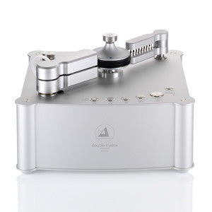 ClearAudio Double Matrix Professional Sonic Record Cleaning Machine - Silver | Vinyl Record Cleaner for Audiophiles & Collectors | Perfect for Home & Studio Use
