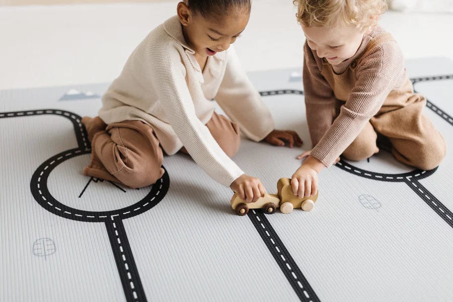 Little Bot Ofie Baby Play Mat - Non-Toxic, Waterproof & Foldable for Infants & Toddlers | Perfect for Nursery, Playroom & Travel | Safe & Comfortable Crawling & Play Area