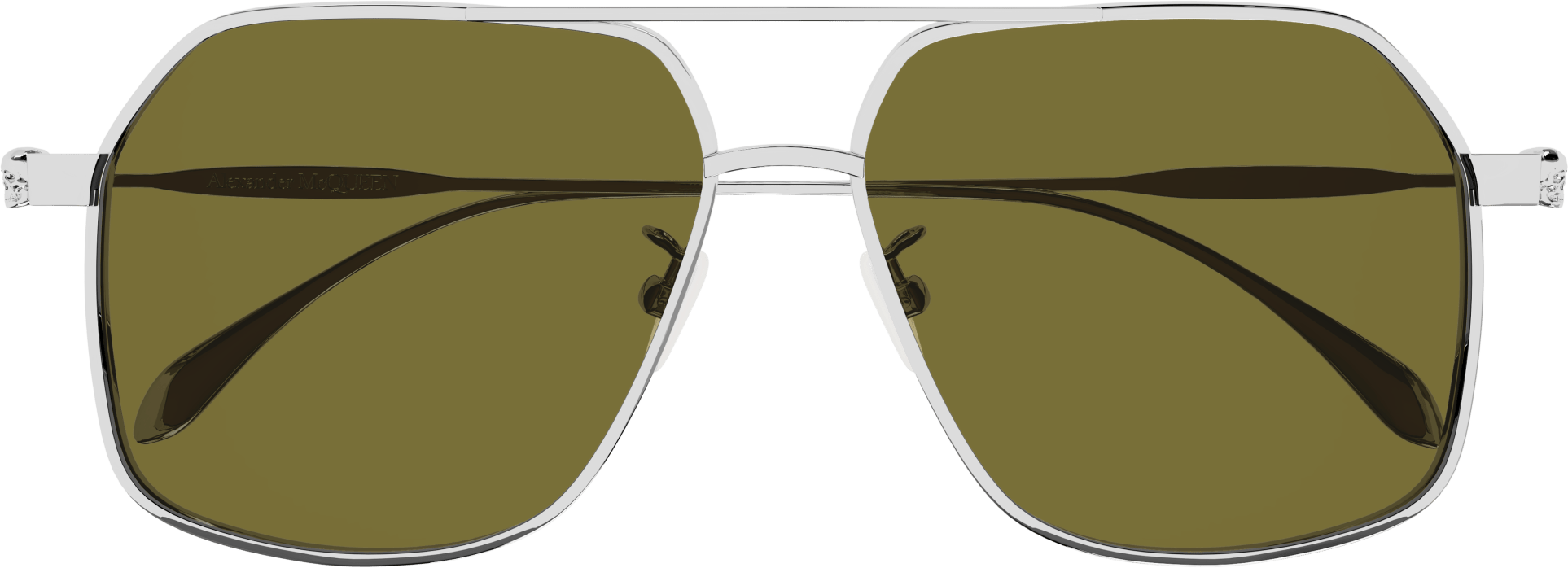 Alexander McQueen AM0372S Sunglasses - Luxury Designer Shades for Men & Women - UV Protection & Stylish Eyewear for Outdoor Activities, Travel & Fashion