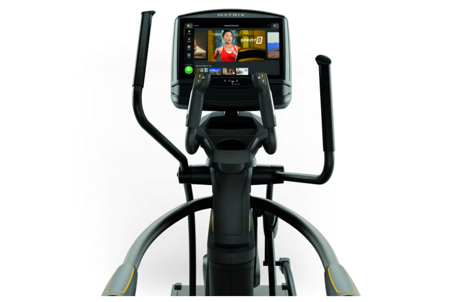 Matrix A30 Elliptical Trainer - Low Impact Cardio Machine for Home Gym, 20 Resistance Levels with Silent Magnetic Drive - Perfect for Weight Loss & Full Body Workout (Ideal for Small Spaces & Apartment Fitness)