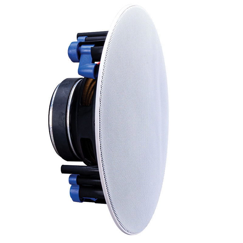 BEALE STREET IC8V BSC 8-Inch 70V Ceiling Speaker - High-Quality Commercial Audio System for Restaurants, Hotels & Retail Stores