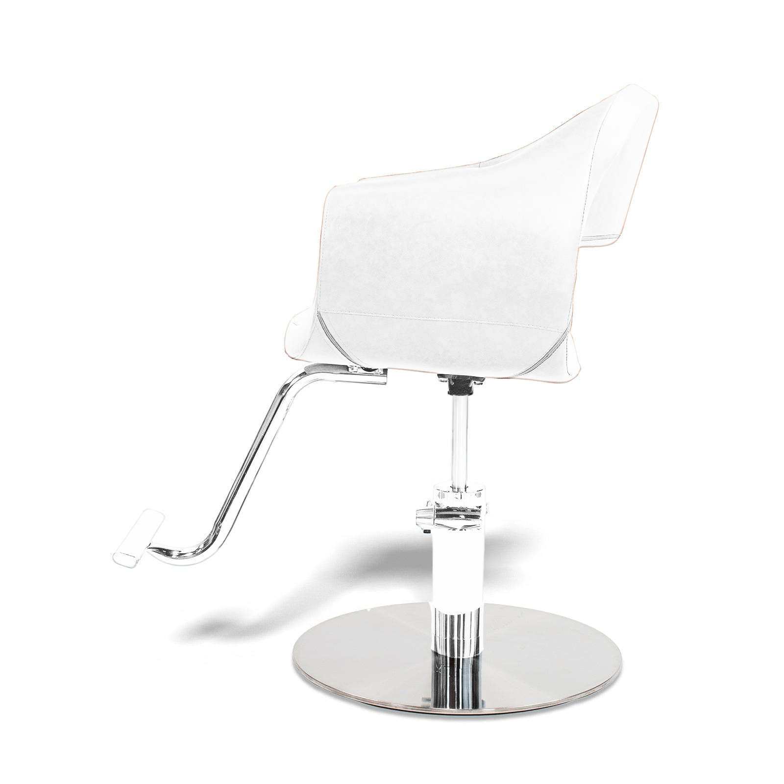 A58 Salon Styling Chair Base - Heavy Duty Swivel Hydraulic Hairdressing Chair Base for Barber & Beauty Salon, Perfect for Hair Styling, Makeup & Nail Services