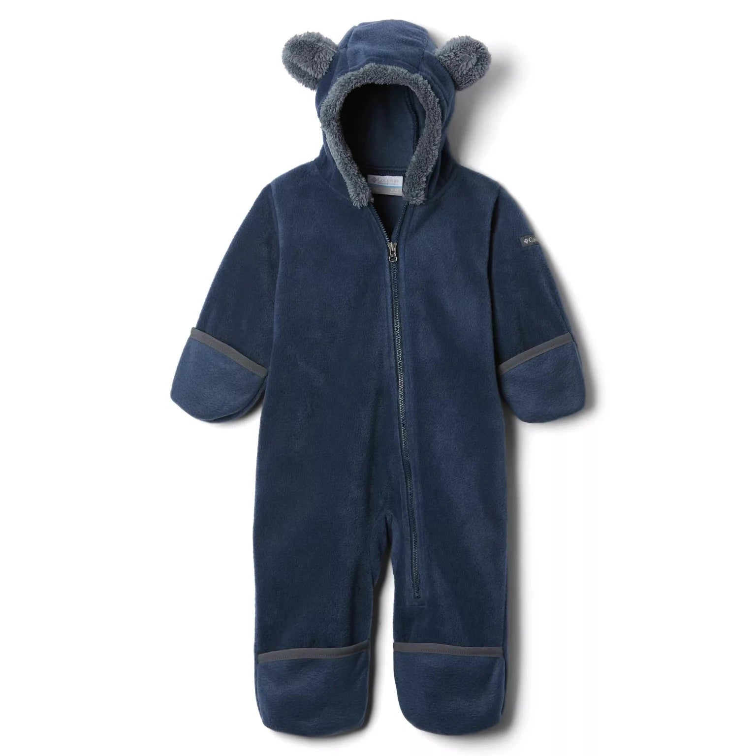 Columbia Collegiate Navy Tiny Bear II Bunting - Warm & Cozy Baby Swaddle for Newborns | Perfect for Winter Outings, Stroller Rides & Photo Shoots