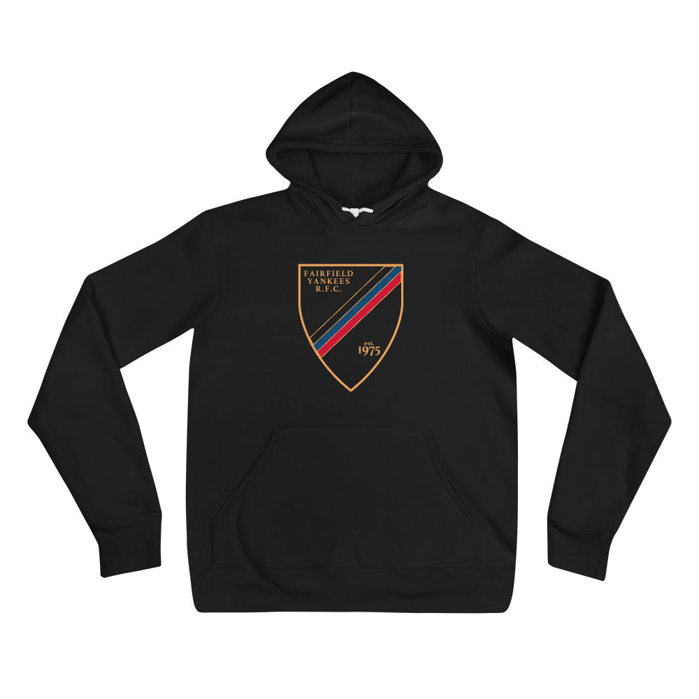 Fairfield Yankees RFC Social Hoodie - Cozy Pullover Sweatshirt for Rugby Fans & Team Spirit | Perfect for Game Days, Training & Casual Wear