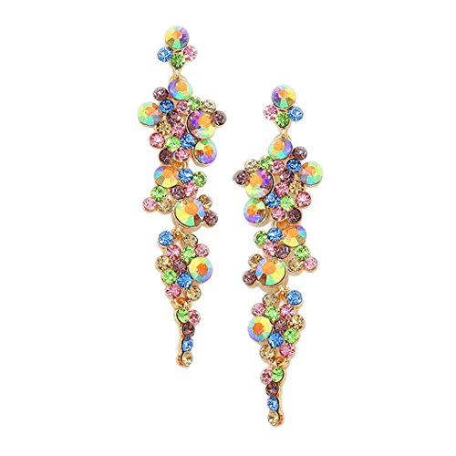Multicolored Gold Tone