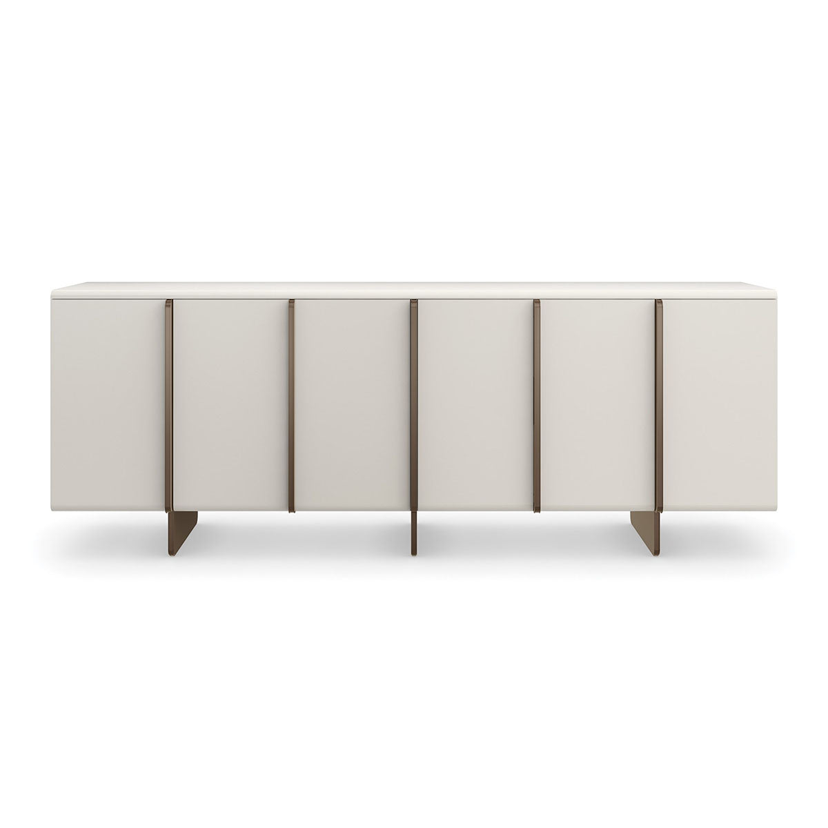 Stylish Accent Credenza for Living Room - Modern Sideboard Cabinet for Home Decor & Storage | Perfect for Entryway, Dining Room & Office