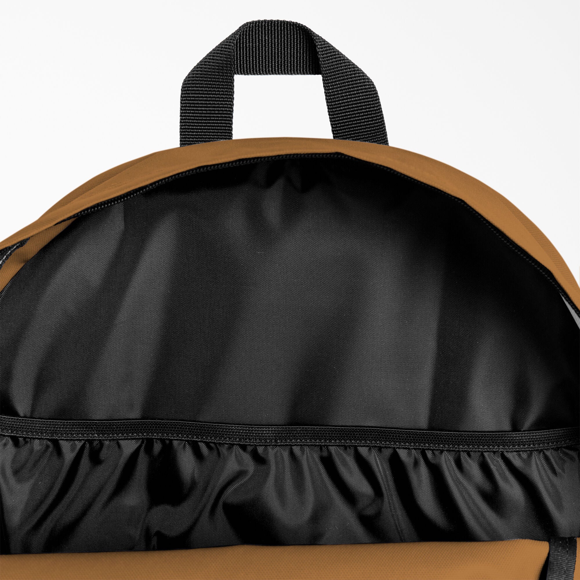 DICKIES Essential Durable Brown Duck Backpack for School, Work & Travel | Water-Resistant & Spacious Design