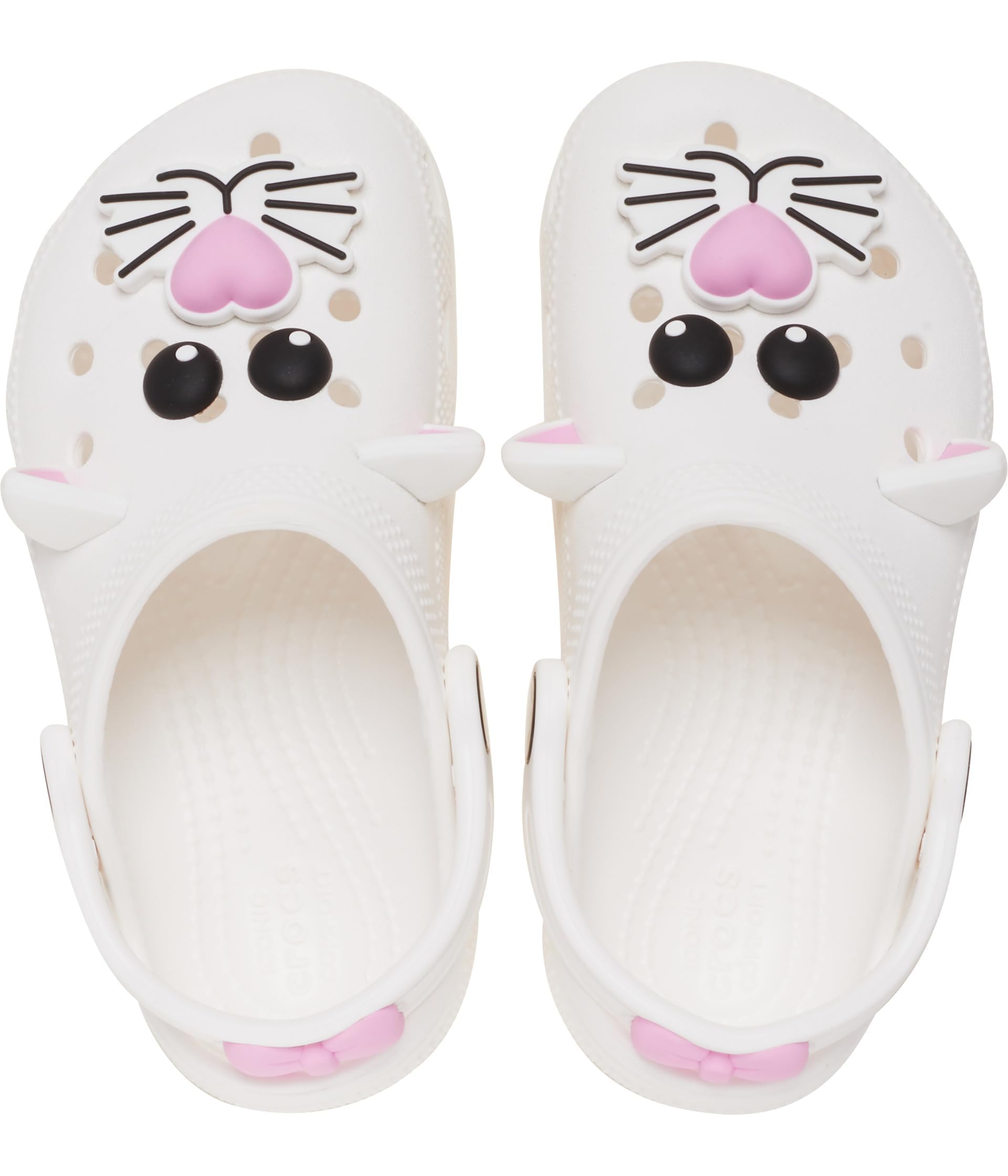 Crocs Unisex-Child Classic I Am Clogs for Toddlers - Comfortable & Lightweight Kids Water Shoes for Beach, Pool & Outdoor Play
