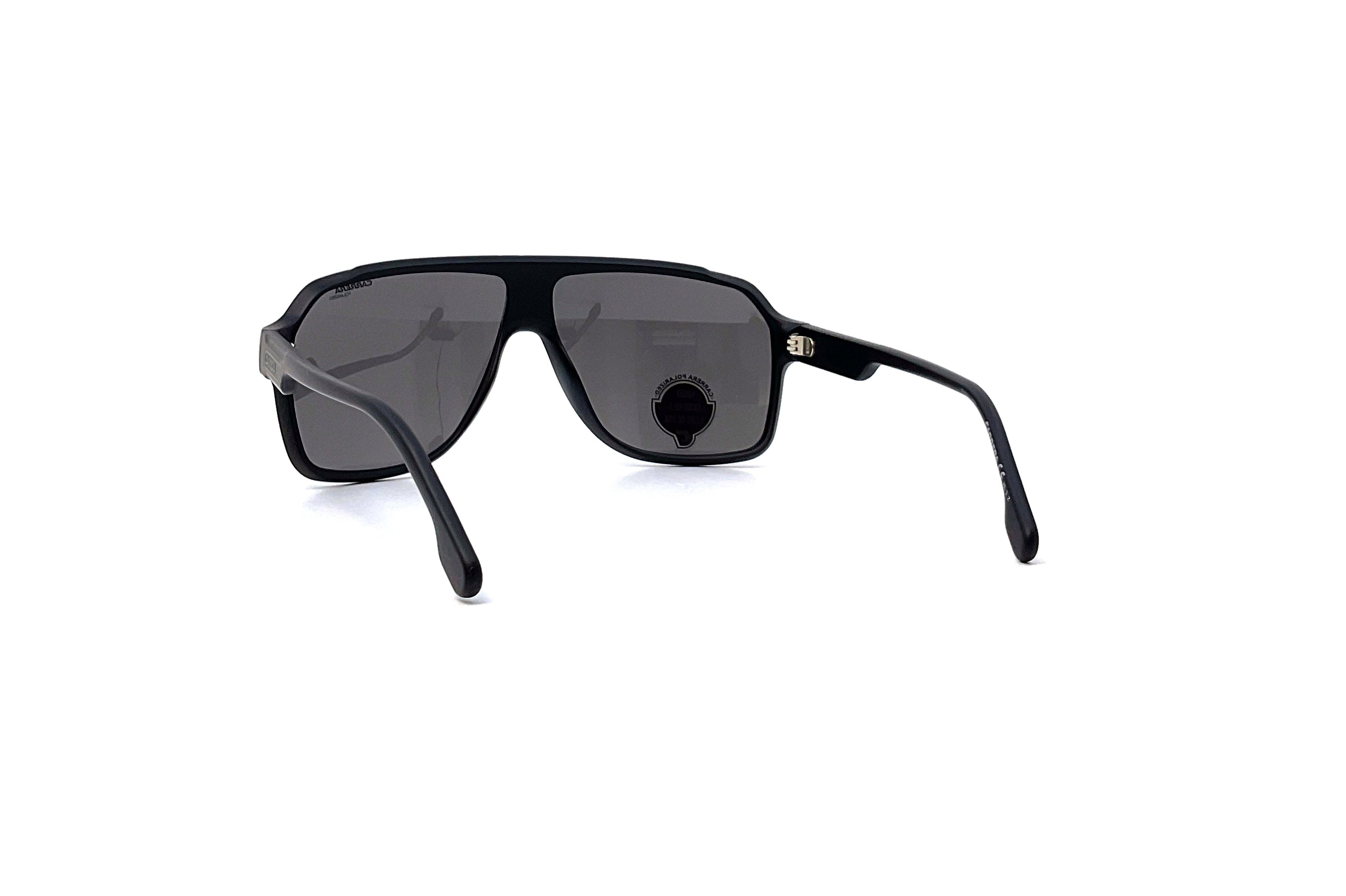 Carrera 1030/S Black Sunglasses - Polarized UV Protection for Men & Women - Perfect for Driving, Running, and Outdoor Sports