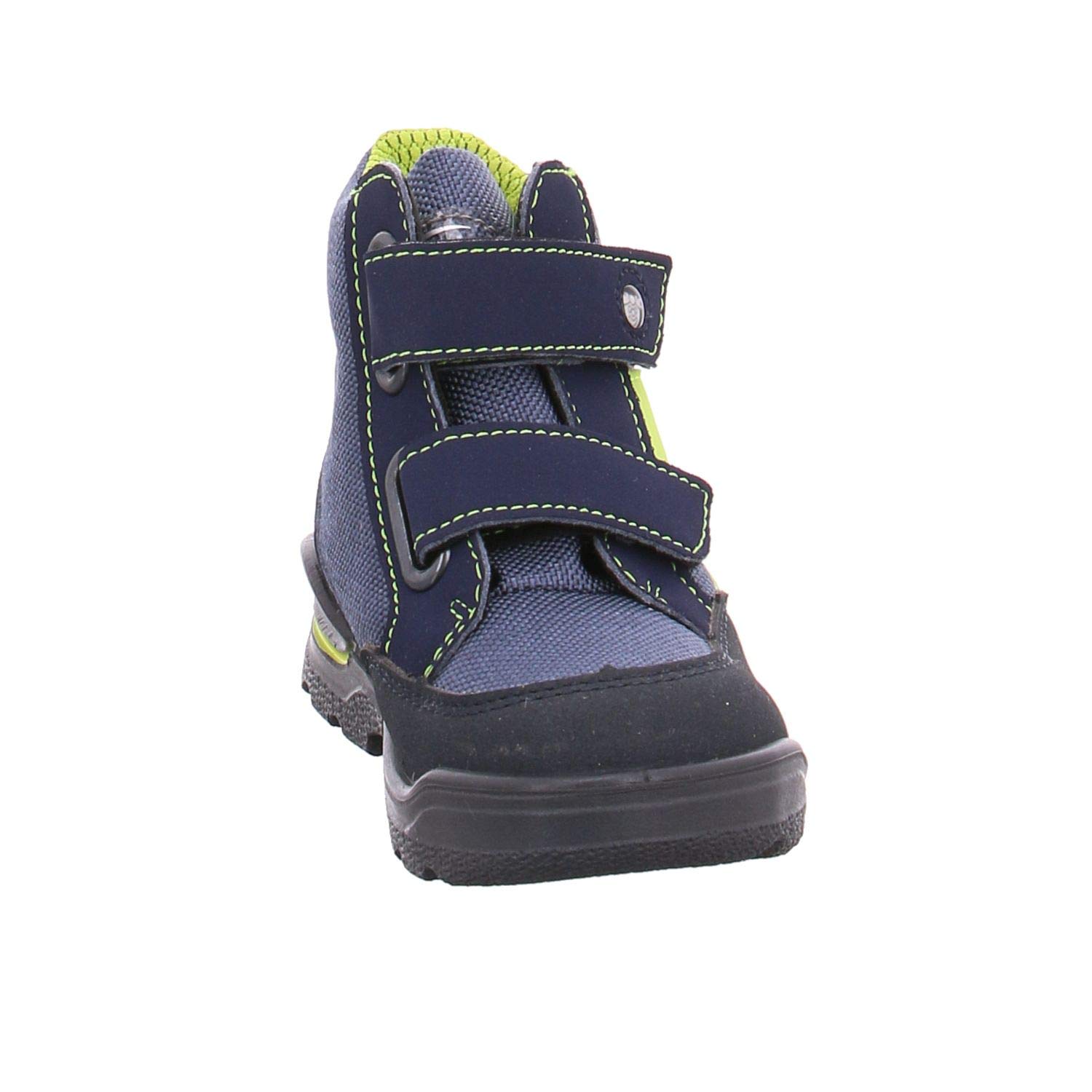 RICOSTA Men's Winter Snow Boots - Waterproof, Insulated, Slip-Resistant for Hiking & Outdoor Adventures