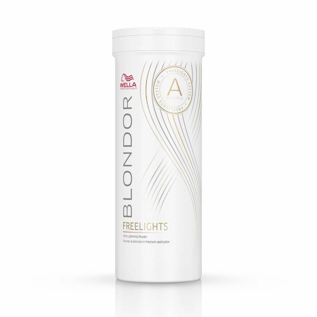 Blonder Freelights Lightening Powder for Hair - Natural & Gentle Lightening Treatment for Blonde Highlights & Balayage at Home | Perfect for DIY Hair Care & Salon-Quality Results