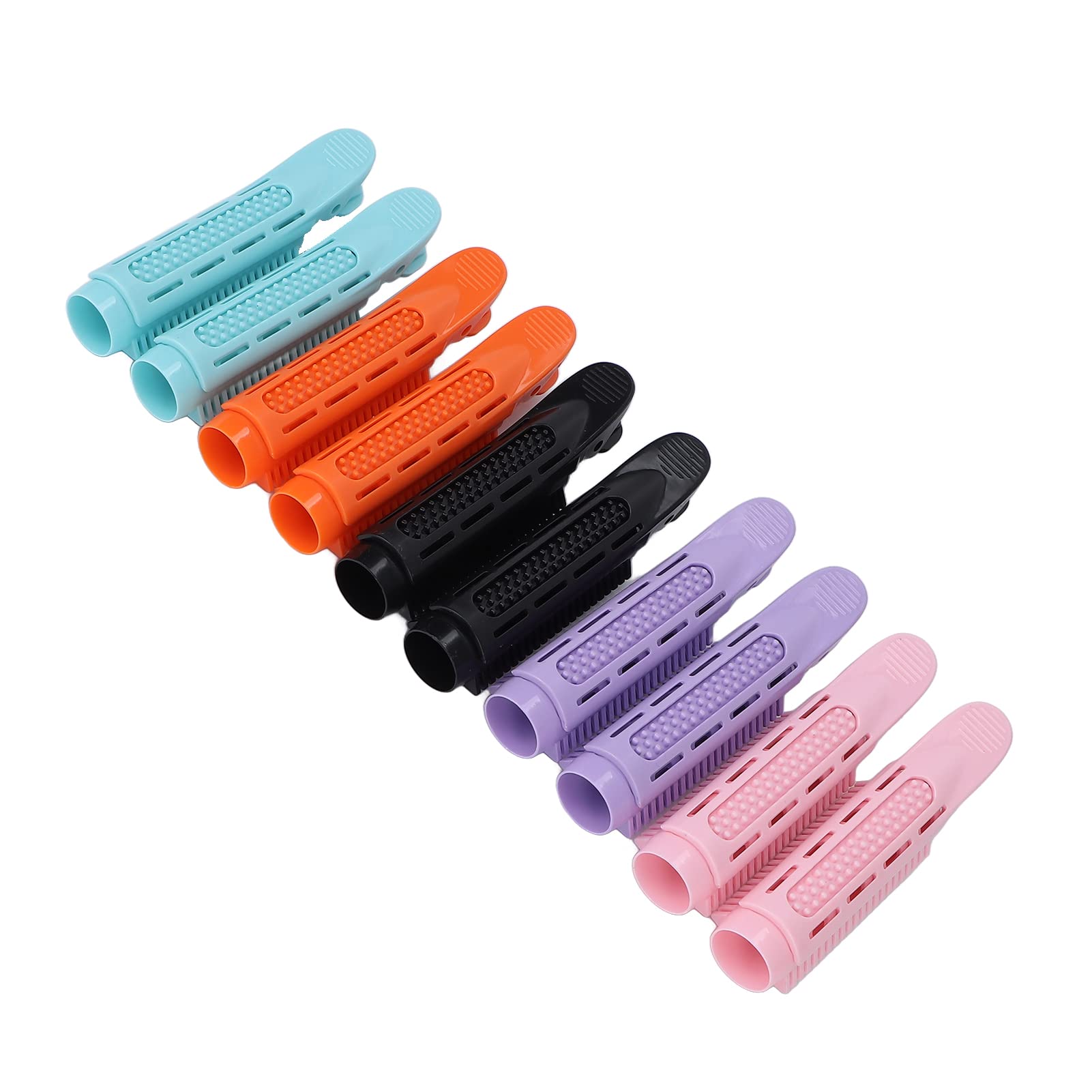 10pcs Volumizing Hair Root Clips - Natural Fluffy Hair Rollers & Self-Grip Root Volume Curlers for Women - DIY Hair Styling Tool for Salon-Like Volume at Home, Parties & Special Occasions