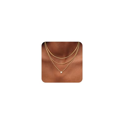 3Pcs/Herringbone & Bead & CZ