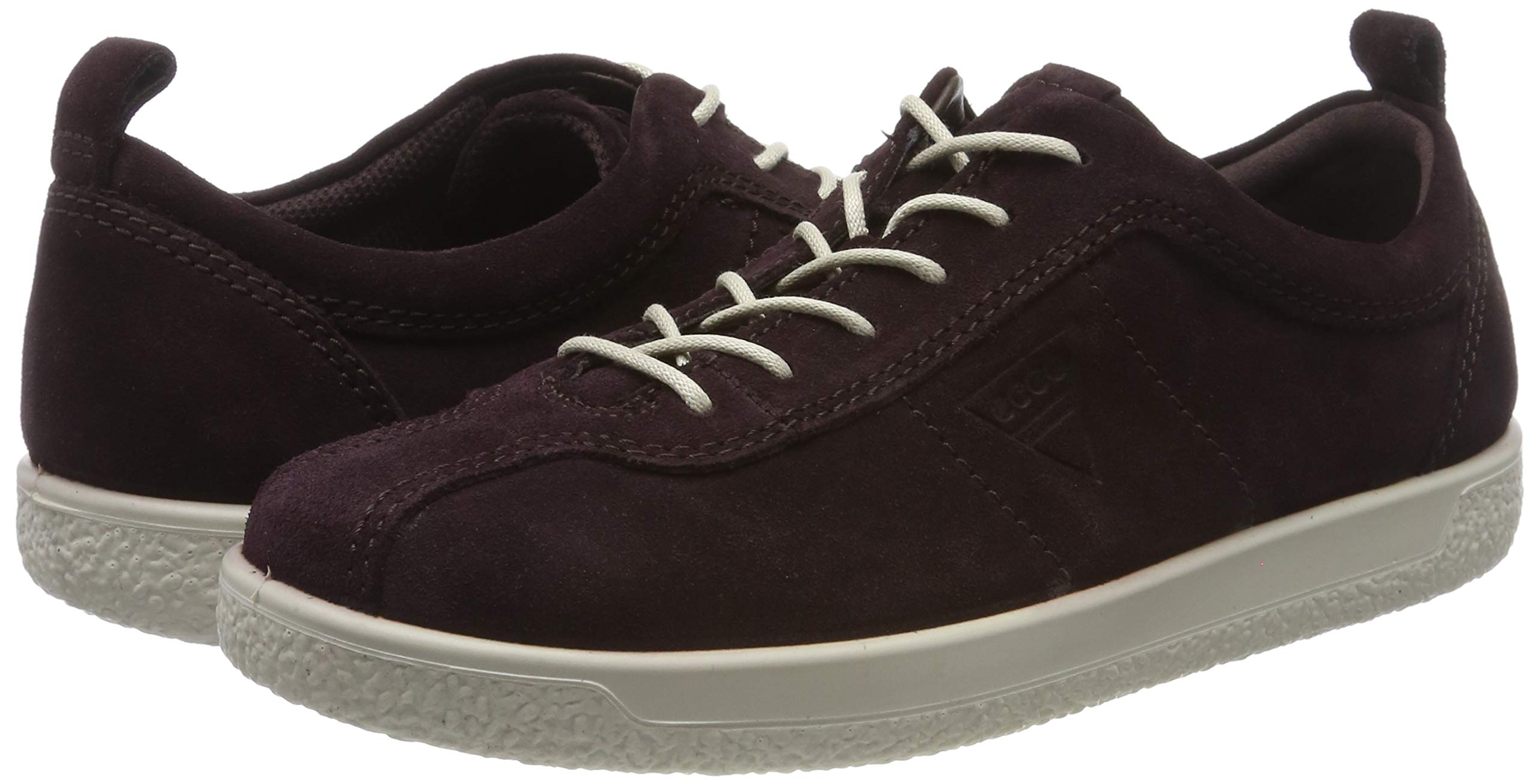 ECCO Girl's Low-Top Sneakers - Comfortable Lightweight School Shoes for Kids, Breathable Casual Sneakers for Everyday Wear | Perfect for School, Playground & Daily Activities