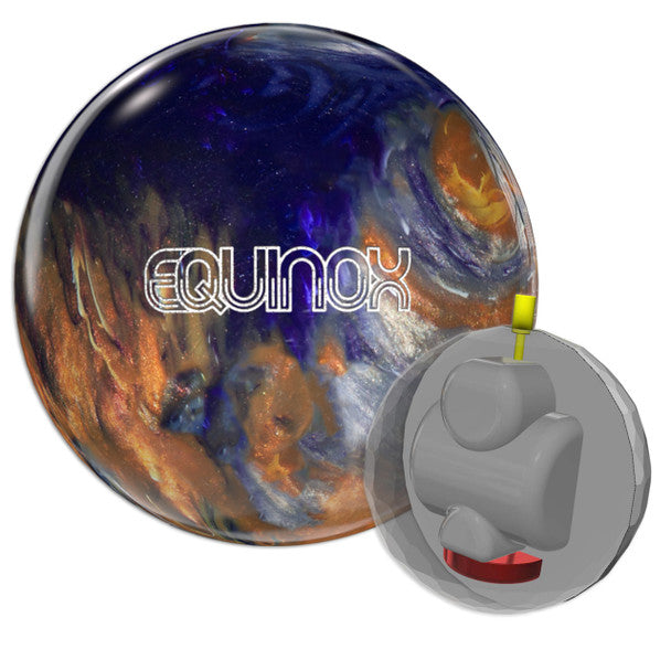Storm EquinoX High-Performance Bowling Ball for Strikes & Spares - Perfect for League Play & Tournaments
