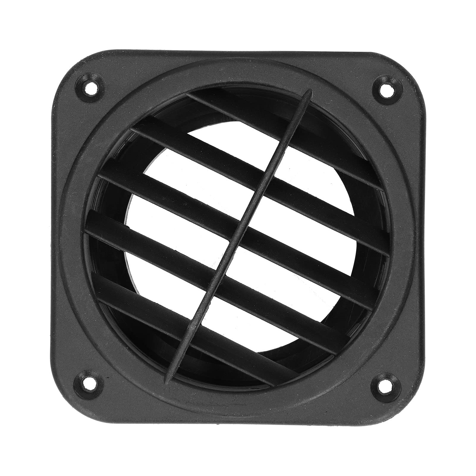 75mm Square Auto Air Vent Outlet for Car Parking Heater & Air Conditioner - Steering Head Ventilation - Perfect for Vehicle Cooling & Heating Systems