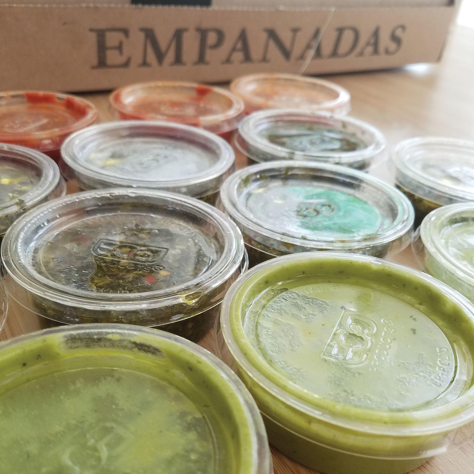 ECO-Friendly Compostable 2oz PLA Plastic Portion Cups - Case of 2000, Round Disposable Food Containers for Cold Foods, Plant-Based & Biodegradable - Perfect for Catering, Parties, and Takeout Meals