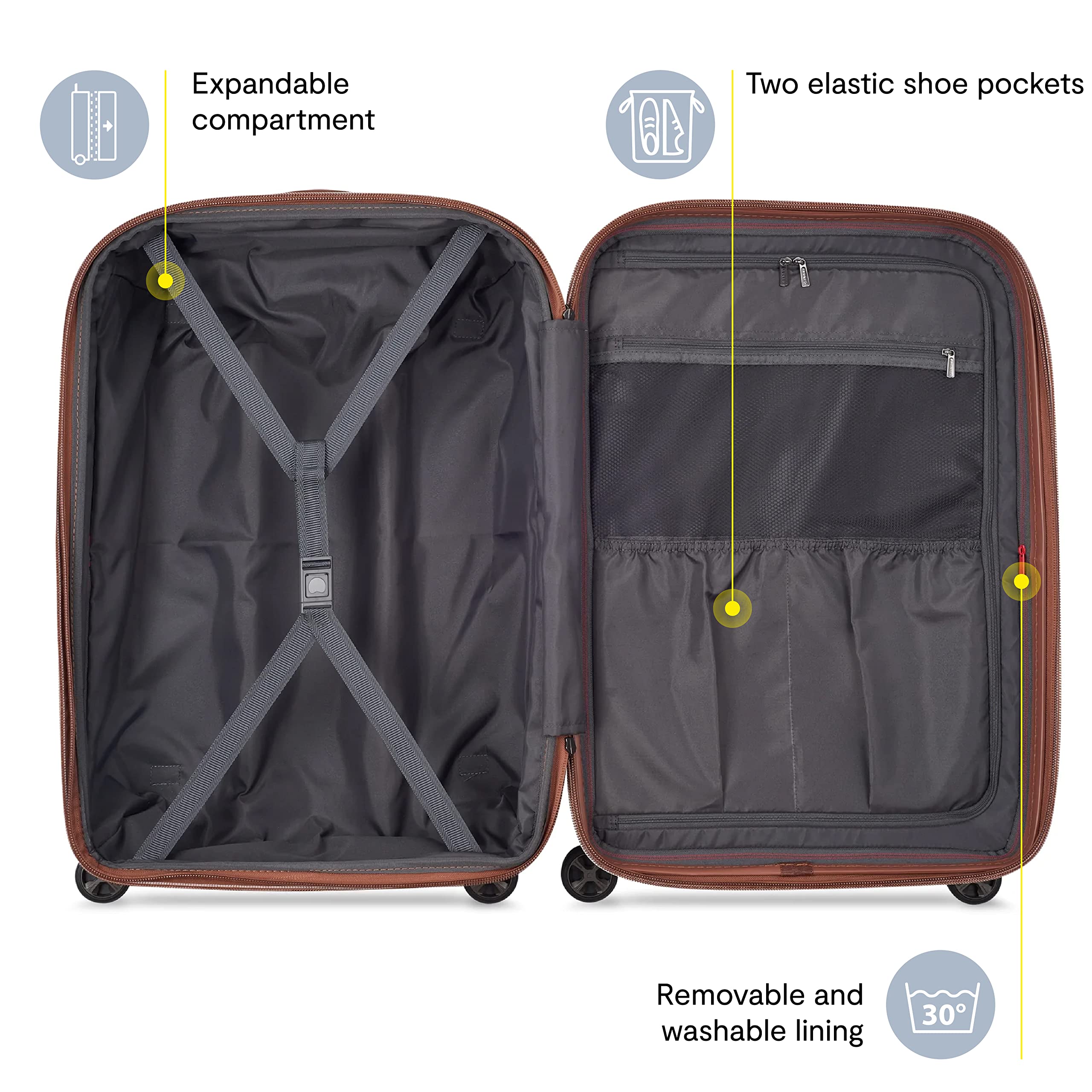 Delsey Paris St. Tropez 28