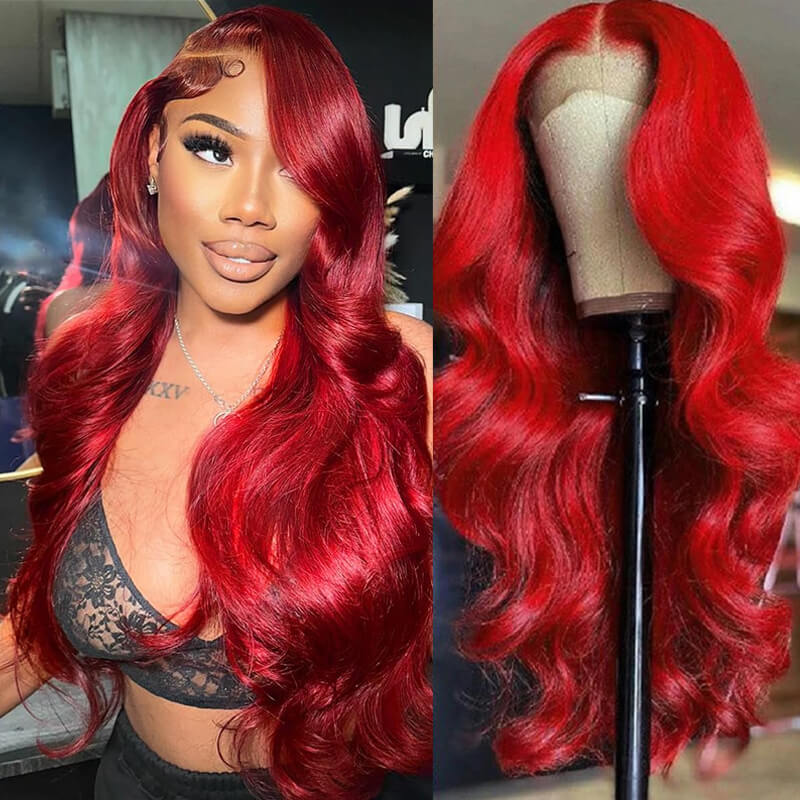26inch Pre-Colored 13x6 Lace Frontal Wig - Body Wave/Straight Human Hair Wig for Black Women | Natural Look & Comfort | Perfect for Daily Wear, Parties & Special Occasions