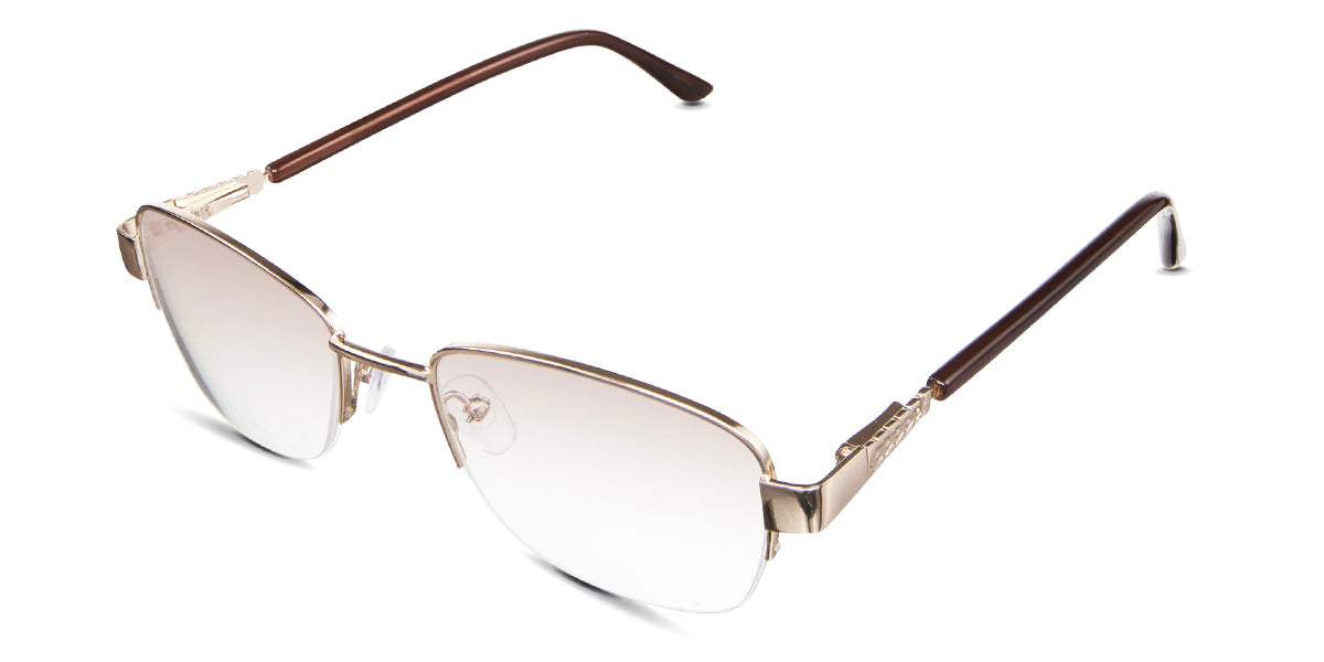 Sadie Men's Prescription Tinted Glasses - Stylish & UV Protection for Reading, Driving & Outdoor Activities
