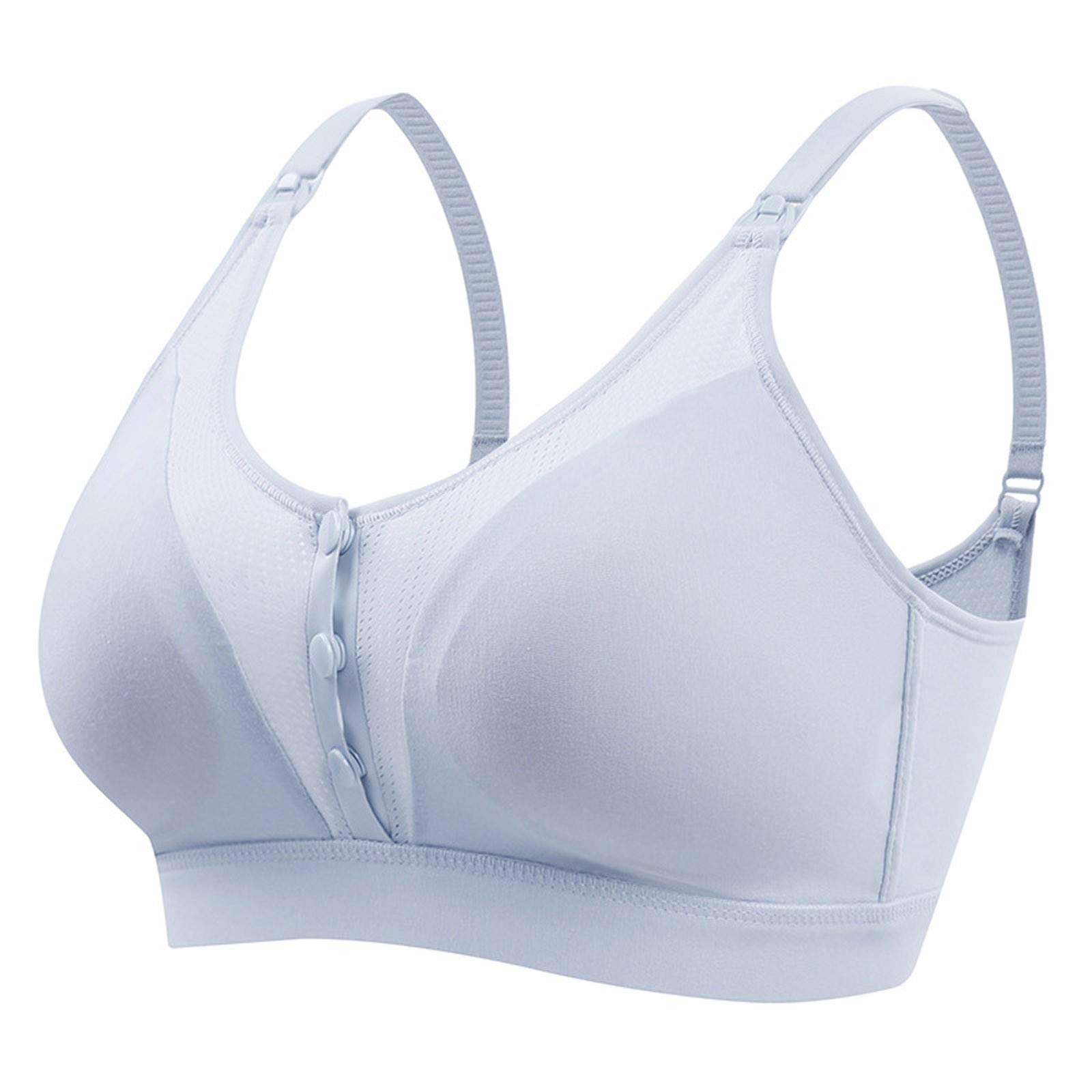 Comfortable Maternity Bras for Pregnant Women - 3 Pack Wireless Nursing Bras, Soft Cotton, Breathable, No Underwire - Perfect for Pregnancy, Breastfeeding & Everyday Wear