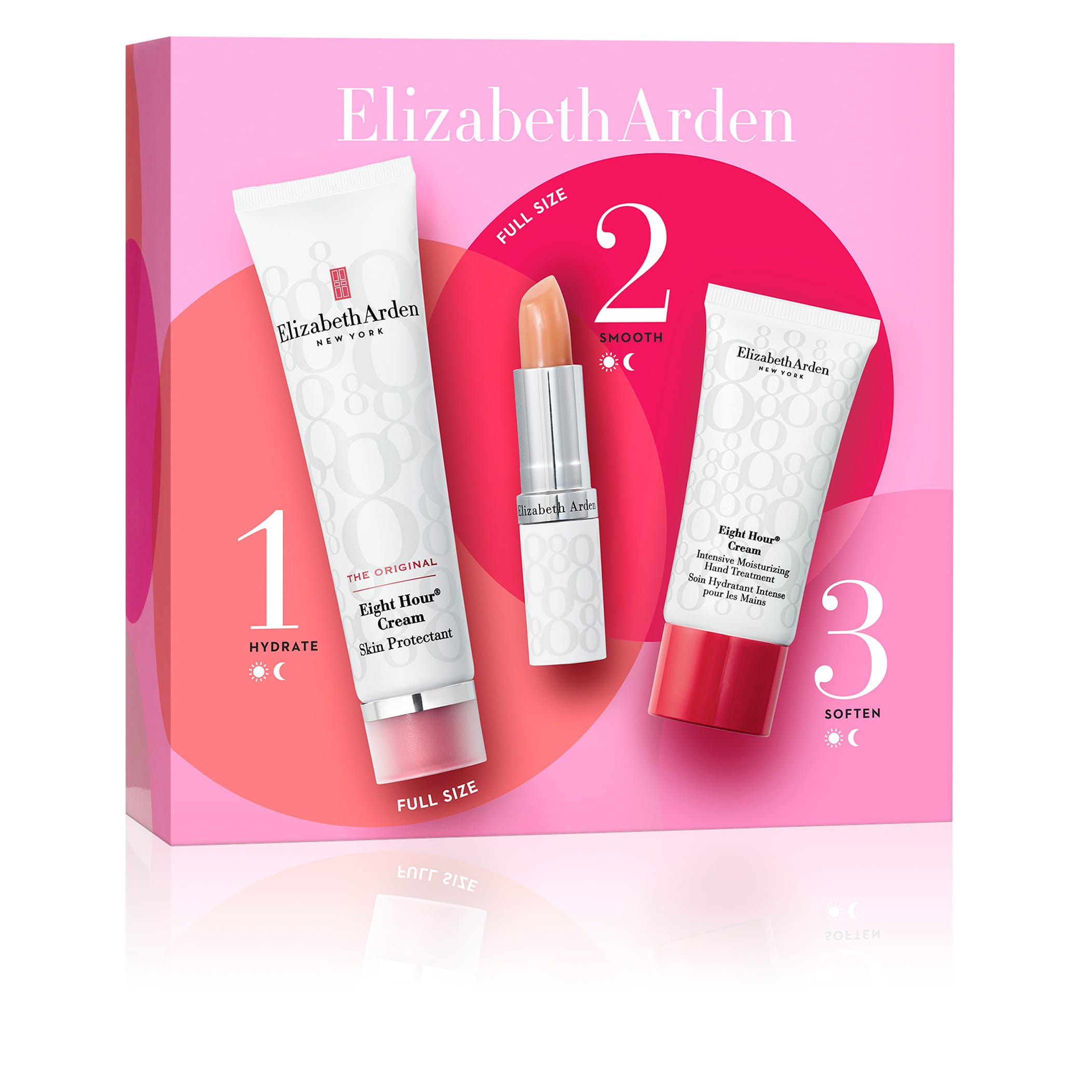Eight Hour® Nourishing Skin Essentials 3-Piece Gift Set - Hydrating Skincare Kit for Dry & Sensitive Skin | Perfect for Daily Moisturizing & Nighttime Routine
