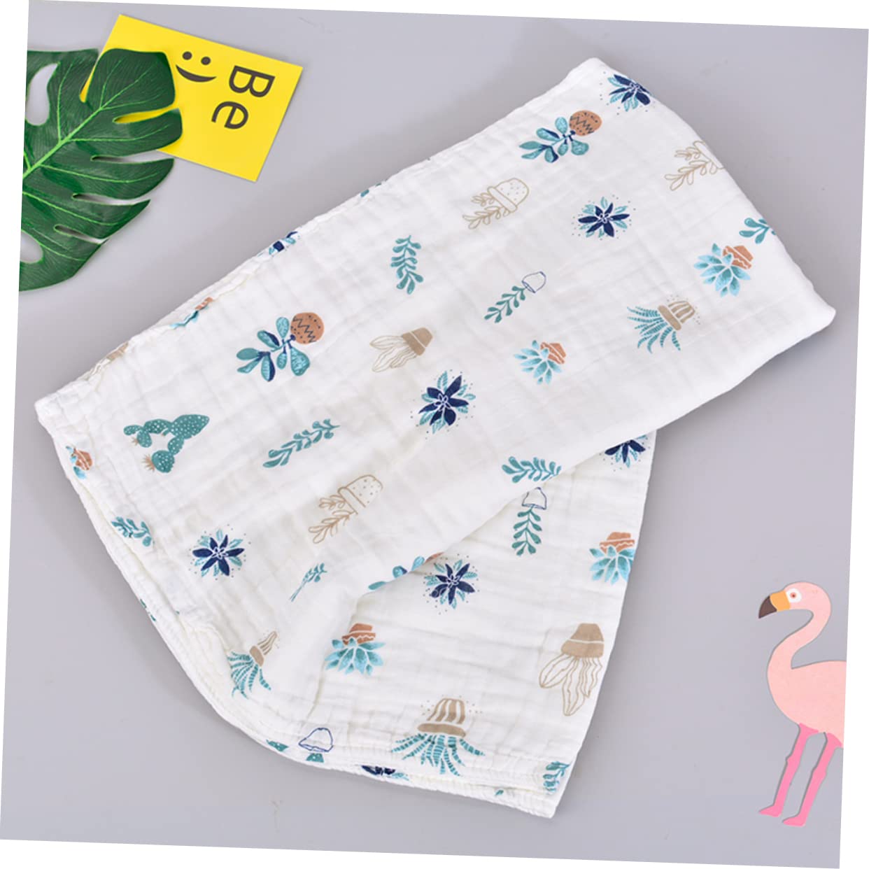 ULDIGI Bamboo Fiber Baby Blanket - Soft Newborn Swaddle & Bath Towel for Boys & Girls | Hypoallergenic Gauze Nursing Cover for Sensitive Skin | Perfect for Cuddling, Swaddling & Bath Time