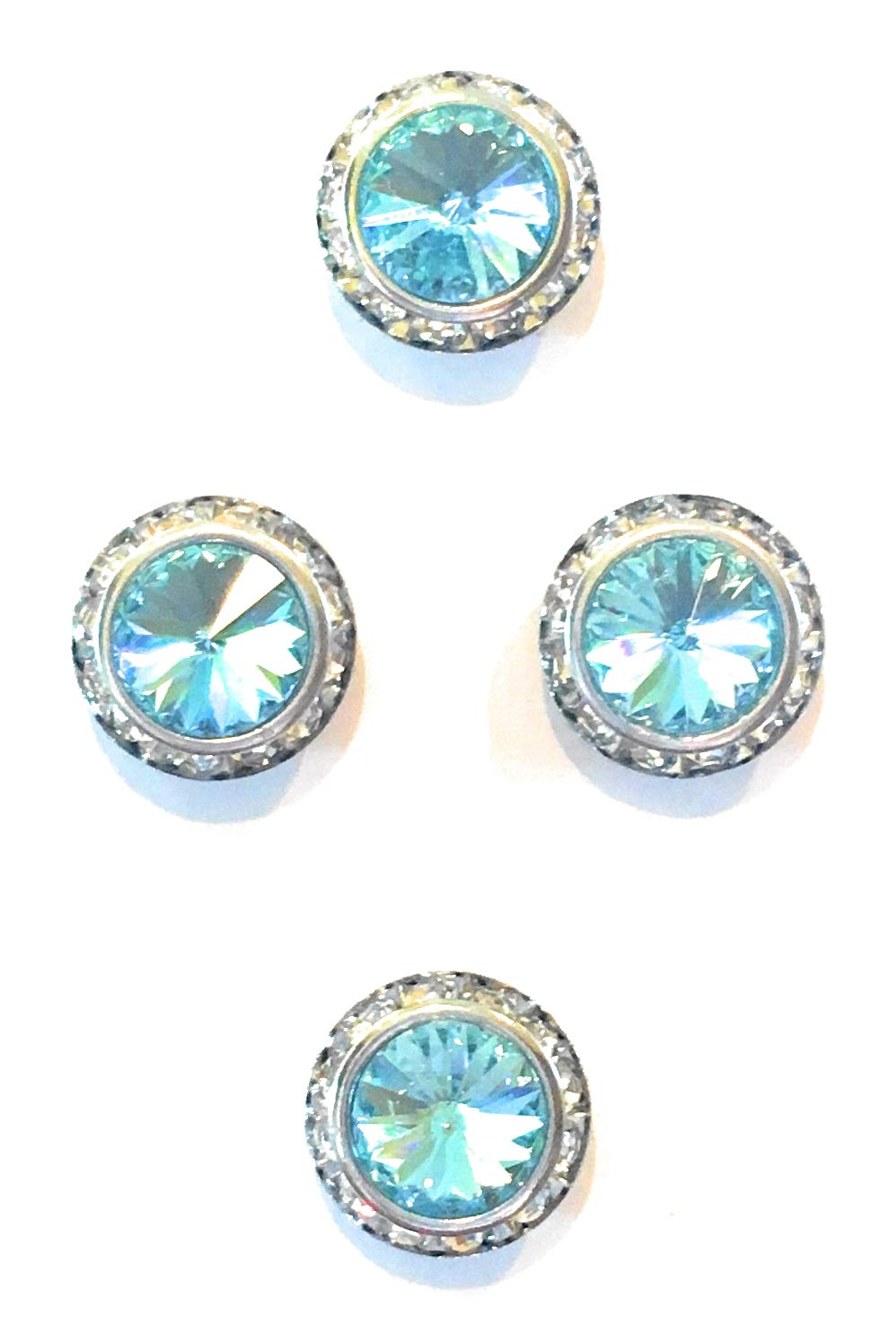 Aquamarine Magnetic Pins for Horse Show & Events