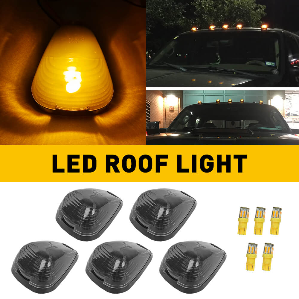LED Truck Cab Light for Ford F250 F750 Super Duty (1999-2016) & E150 E450 Models (2017-2018) - Durable Interior Lighting for Pickup Trucks & Vans - Perfect for Night Driving, Camping & Work Vehicles