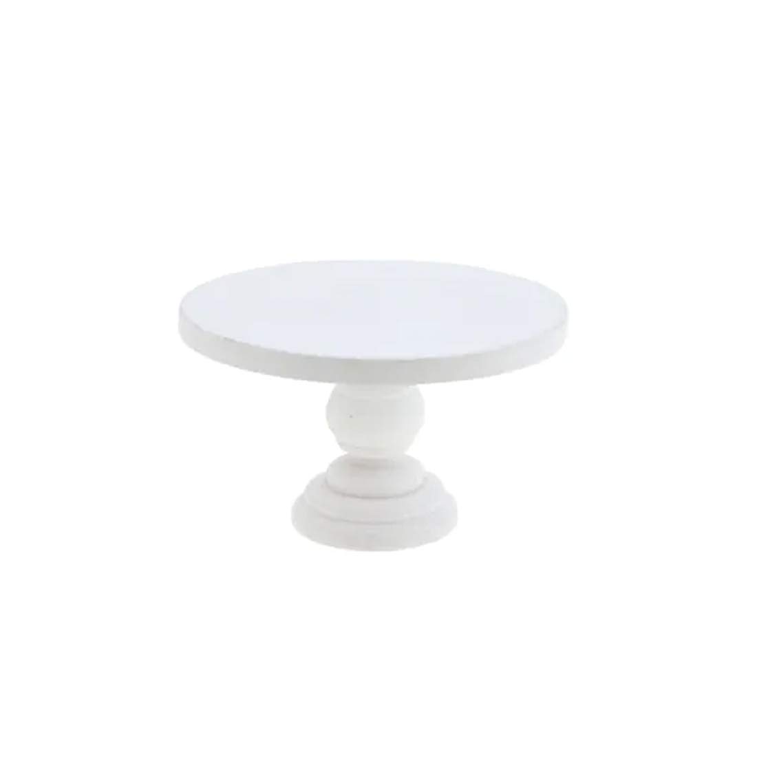 现代简约白色圆形餐桌 - 小户型家用餐厅家具，适合家庭聚餐与朋友聚会