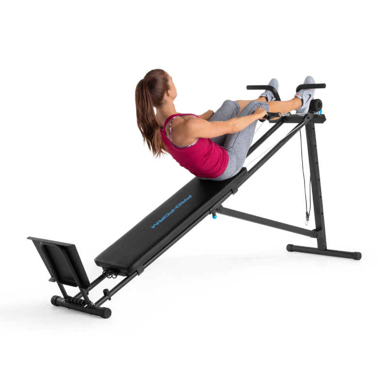 ProForm Ultimate Body Works Adjustable Weight Bench for Home Gym - Strength Training & Full Body Workouts - Perfect for Small Spaces & Compact Home Gyms