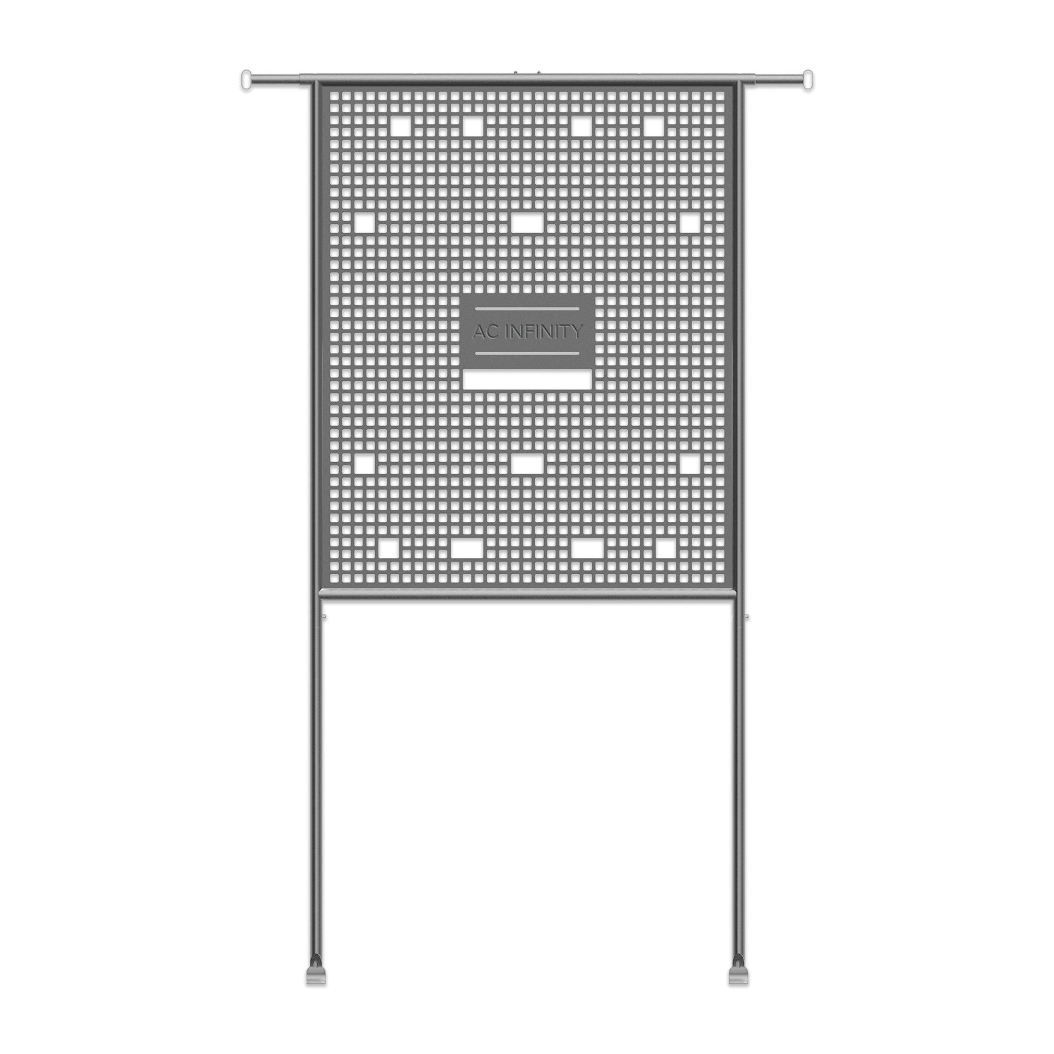 Grow Tent Gear Board - Heavy Duty Equipment & Cable Wall Organizer for Hydroponics | Perfect for Indoor Gardening, Grow Rooms & Cannabis Cultivation