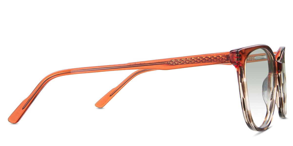 Maggie Women's Prescription Tinted Glasses - Stylish & UV Protection for Reading, Driving & Outdoor Activities