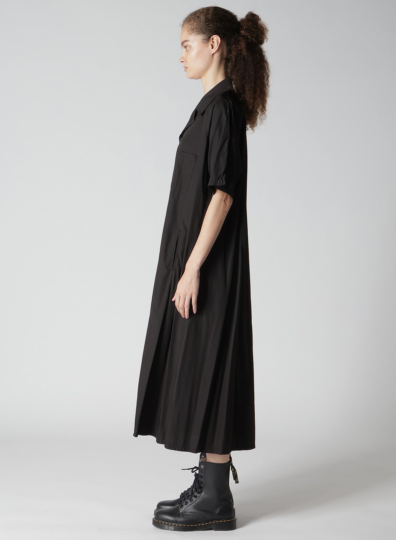 Stylish C/Ta/Pe Twill Shirt Dress for Women - Comfortable & Versatile Casual Wear - Perfect for Office, Outings & Everyday Fashion
