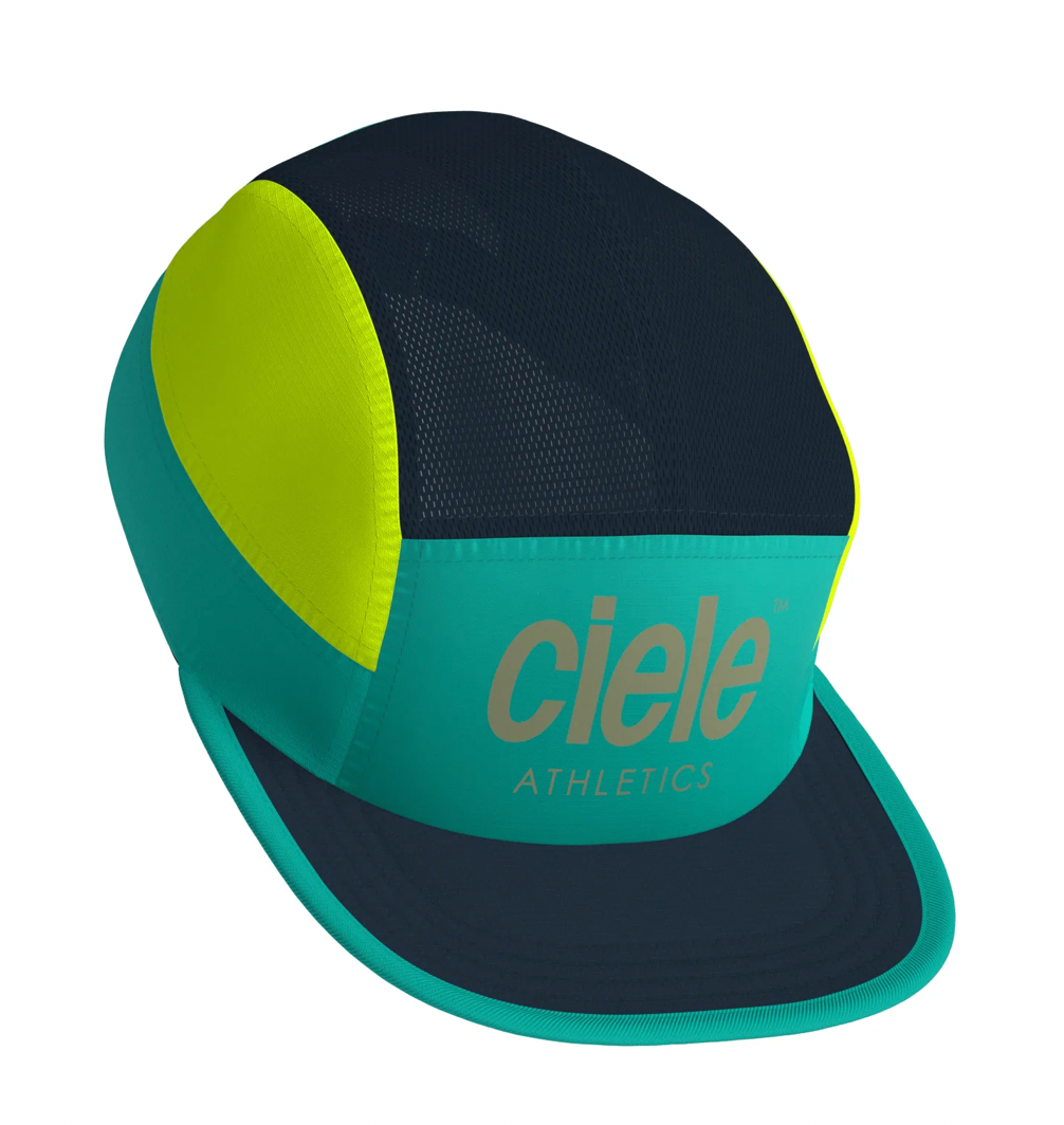 Ciele Running Hat for Men & Women - Lightweight Breathable Performance Cap for Running, Hiking & Outdoor Sports - UV Protection & Moisture Wicking