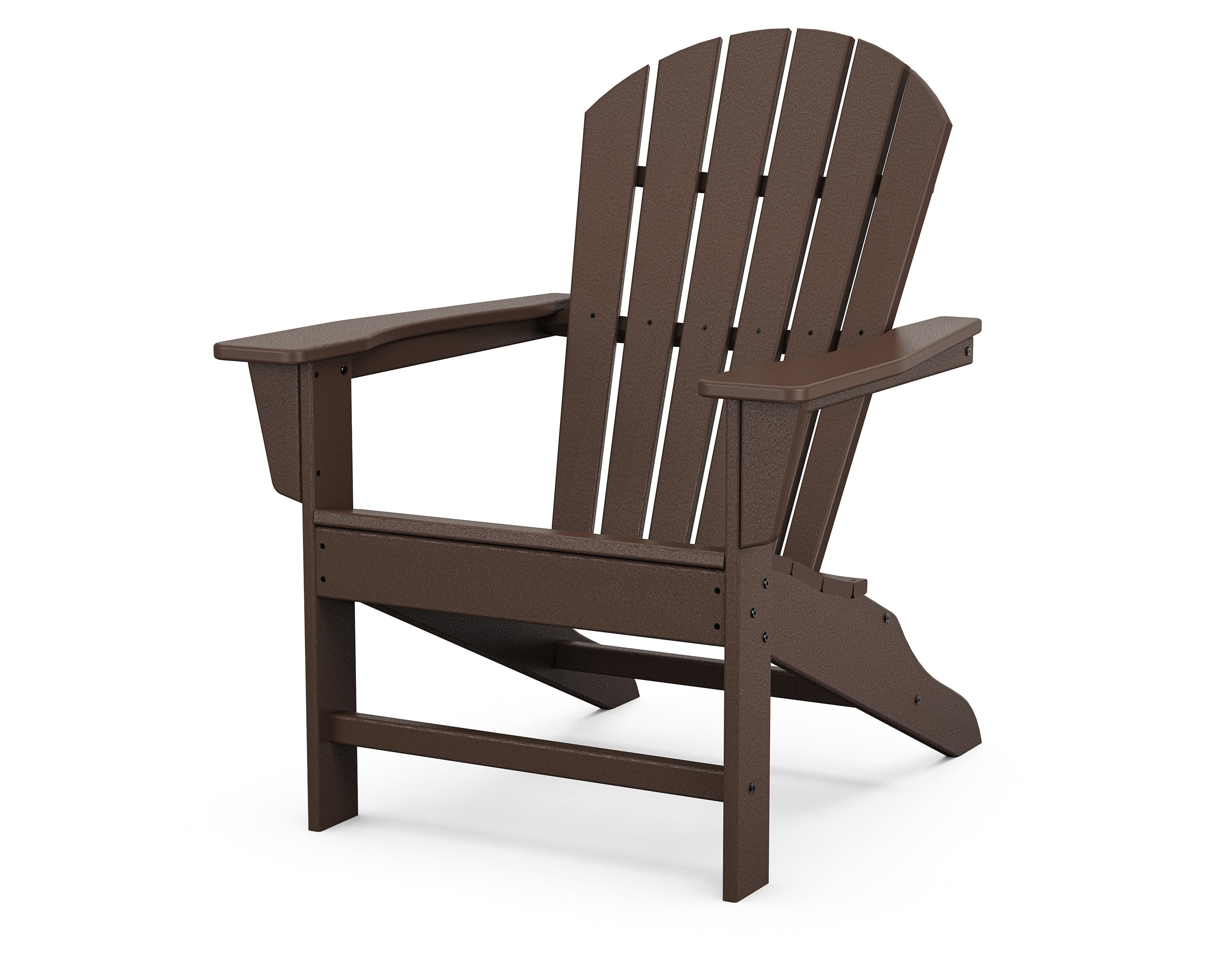 POLYWOOD South Beach Adirondack Chair - Durable Outdoor Furniture, All-Weather Resin, Comfortable Patio Seating for Poolside, Garden & Backyard Relaxation