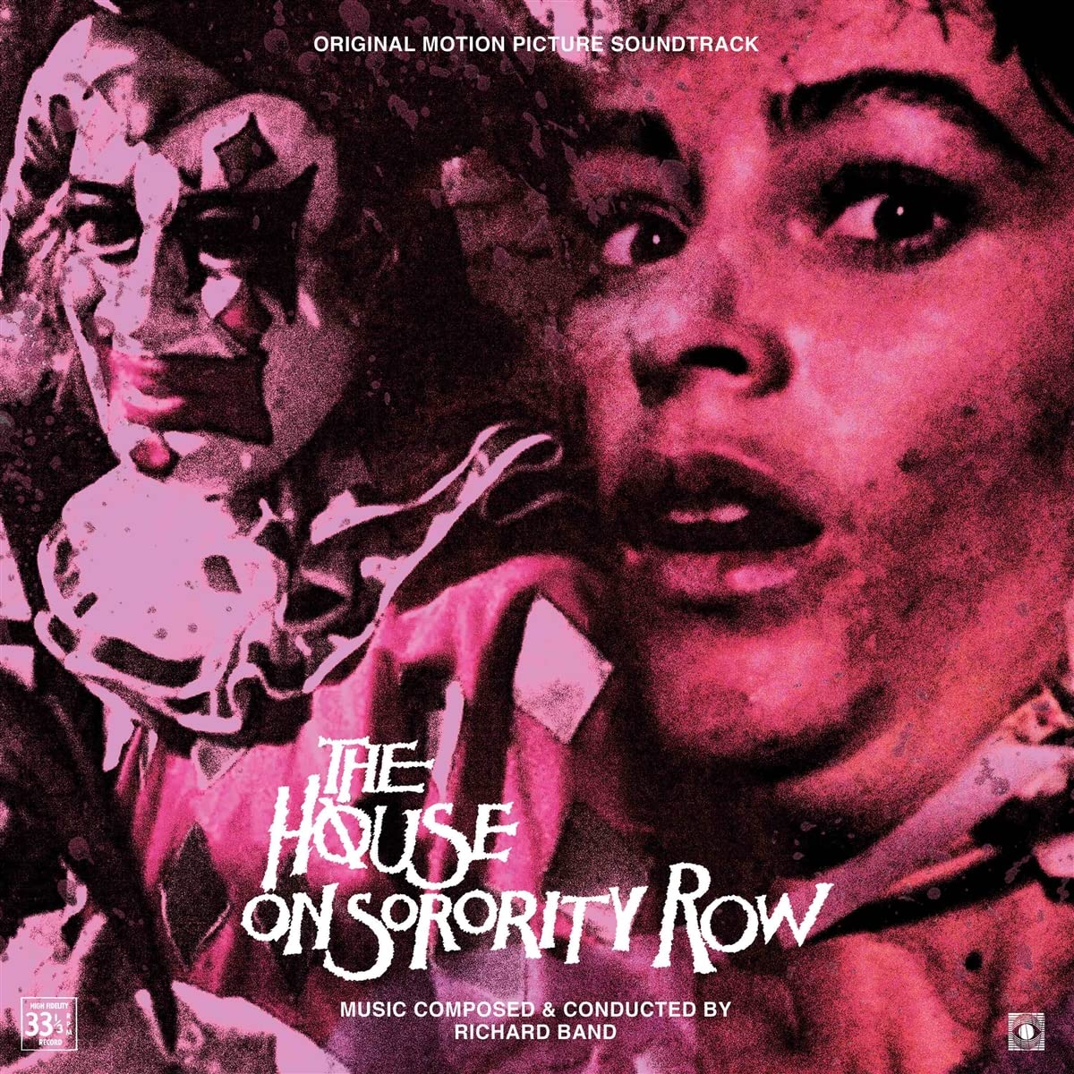 The House On Sorority Row Original Soundtrack CD - Horror Movie Music Score by Richard Band - Perfect for Halloween Parties & Film Enthusiasts