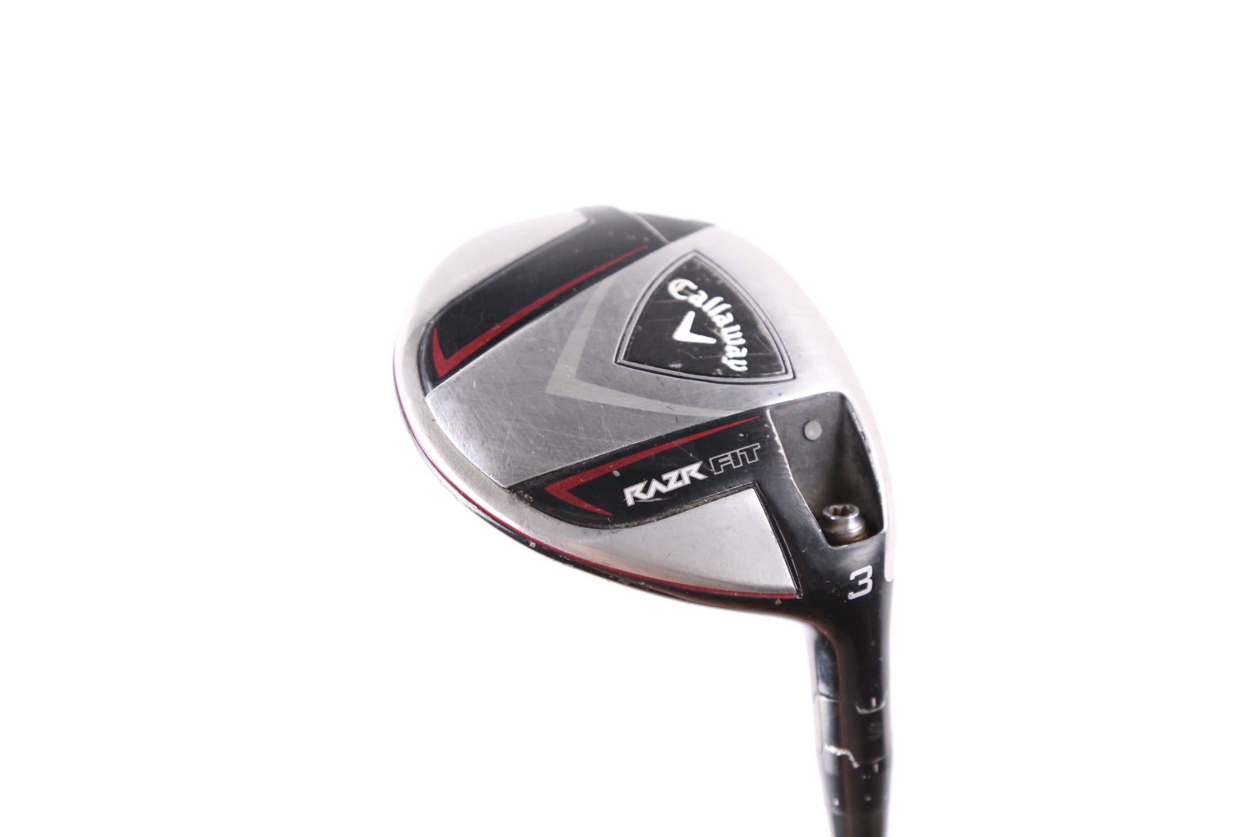 Used Callaway RAZR Fit 3 Wood Golf Club - Right Handed 15° Stiff Flex Driver for Men | Perfect for Fairway Shots & Long Drives on Golf Course