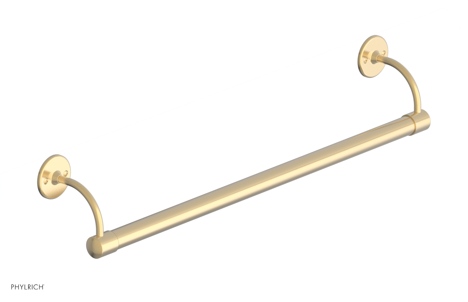 Jamestown 24-Inch Towel Bar - 165-71 - Premium Bathroom Towel Rack for Modern Homes, Hotels & Spas - Durable Stainless Steel Design for Bathrooms, Kitchens & Laundry Rooms