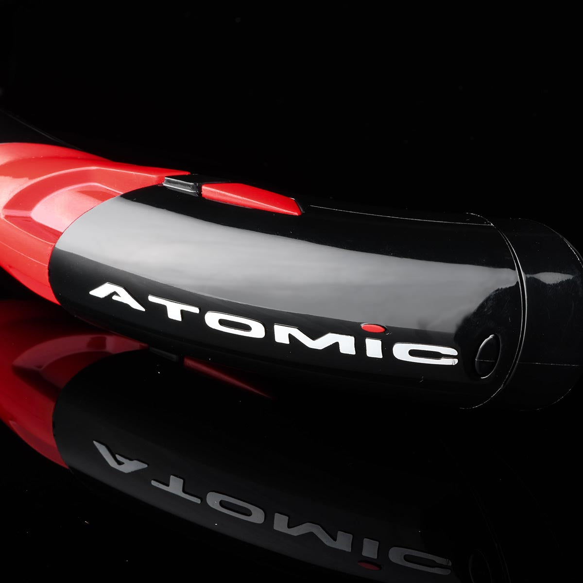 Atomic Aquatics SV2 Flex Snorkel - Comfortable & Durable Snorkeling Gear for Scuba Diving, Swimming & Underwater Exploration