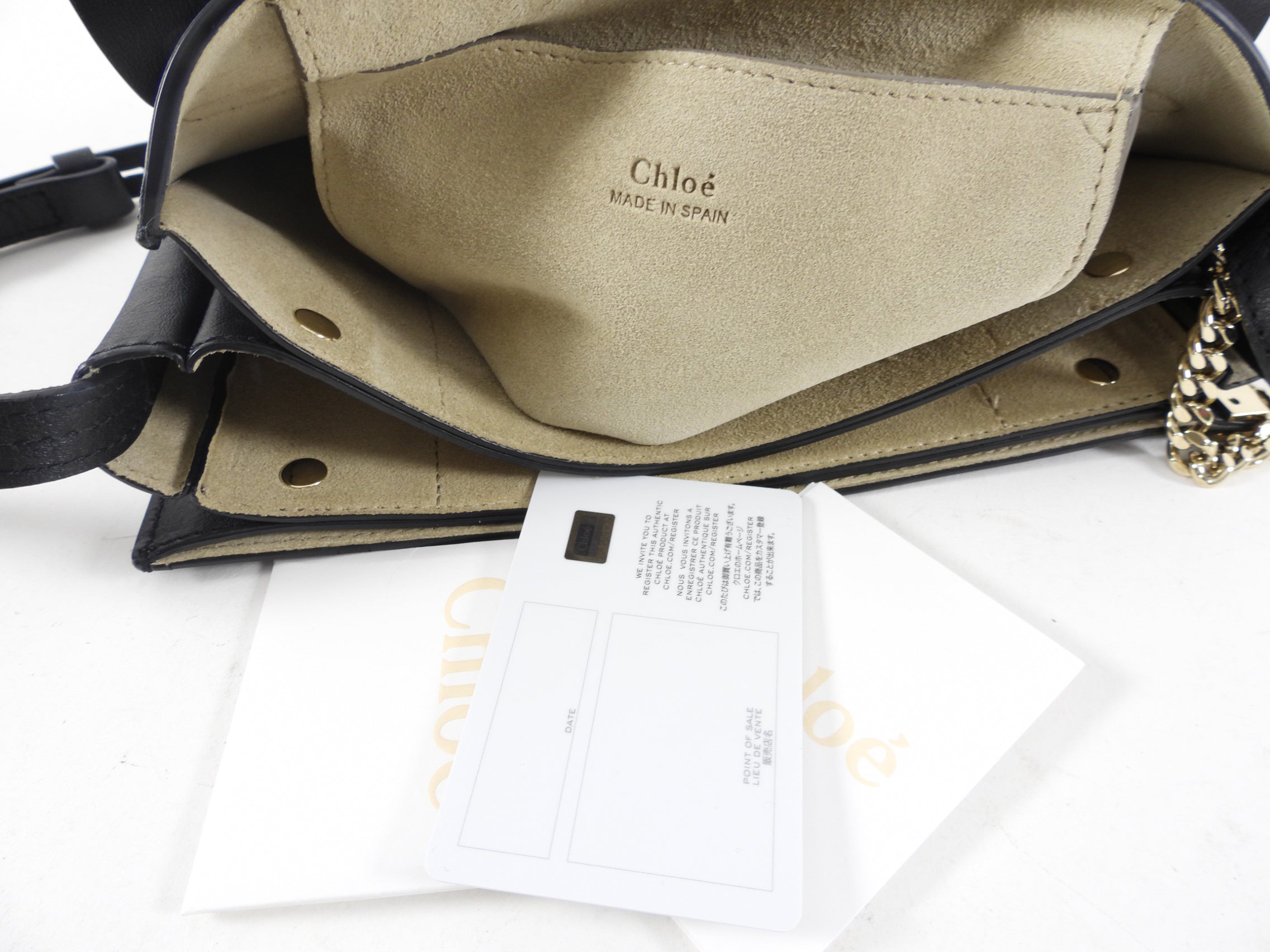 Chloe Faye Small Black Leather Crossbody Bag for Women | Stylish Shoulder Purse | Perfect for Work, Travel & Evening Out