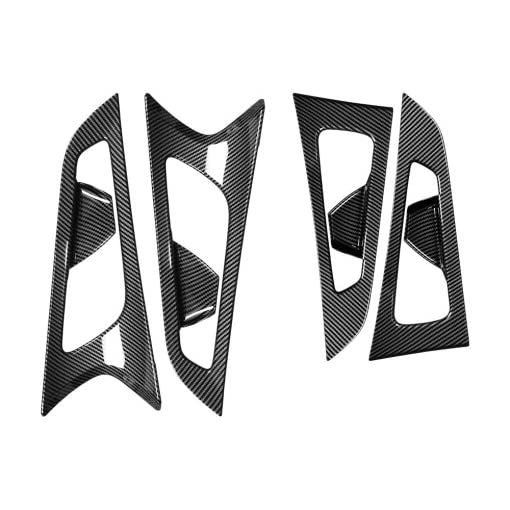YOUTOOCAR ABS Carbon Fiber Door Panel Stripes for Genesis G70 2019-2023 - Interior Car Accessories Upgrade for Enhanced Style & Protection | Perfect for Customization & Car Shows