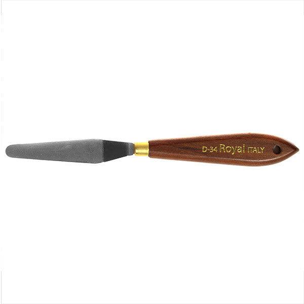 Ben Nye Professional Blending Spatula D34 - Makeup Artist Tool for Seamless Foundation & Concealer Application - Perfect for Contouring, Highlighting & Airbrush Makeup