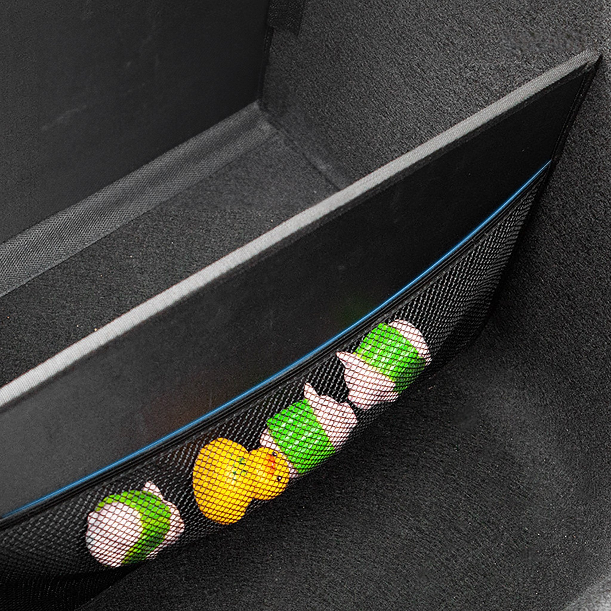 Tesla Model Y Sub Trunk Organizer - Waterproof Trunk Divider & Storage Solution for Groceries, Sports Gear & Travel Accessories
